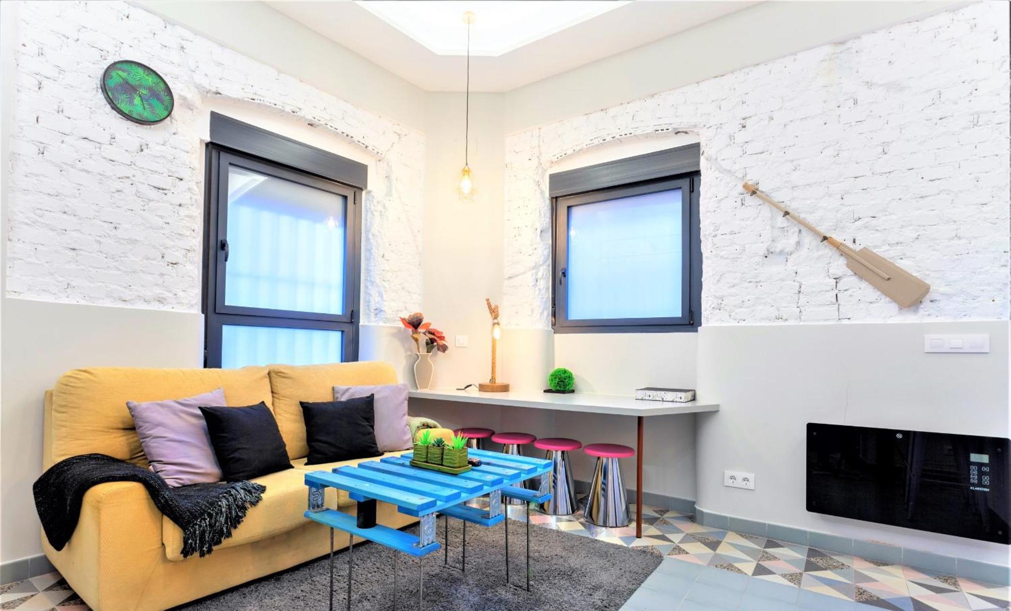 Apartamento Salamanca Studio En Madrid Apartment Exterior foto
